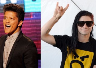 ¿Qué prepara Bruno Mars junto a Skrillex?