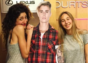 La ganadora de la 2da etapa de la Gira 40 viajó a Minneapolis para ver a Justin Bieber