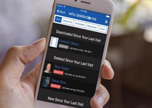 Esta app te permite saber quién te eliminó de Facebook