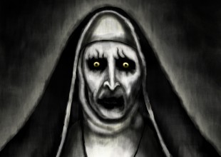 Así es "La Monja" de El Conjuro 2 en la vida real