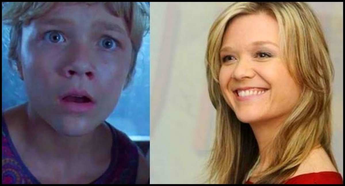 Ariana Richards de "Jurassic Park"