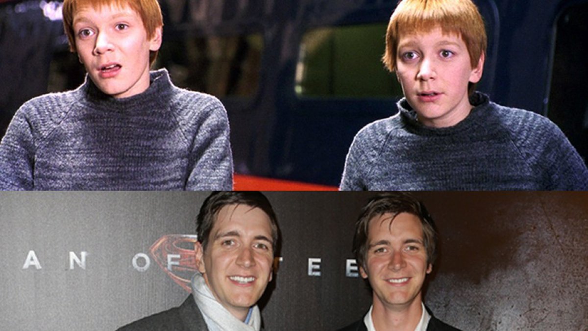 Oliver y James Phelps