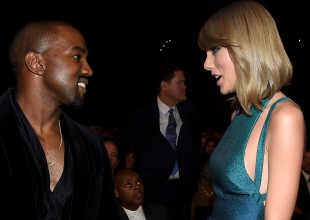 Taylor Swift se enojó con Kanye West por su nuevo video