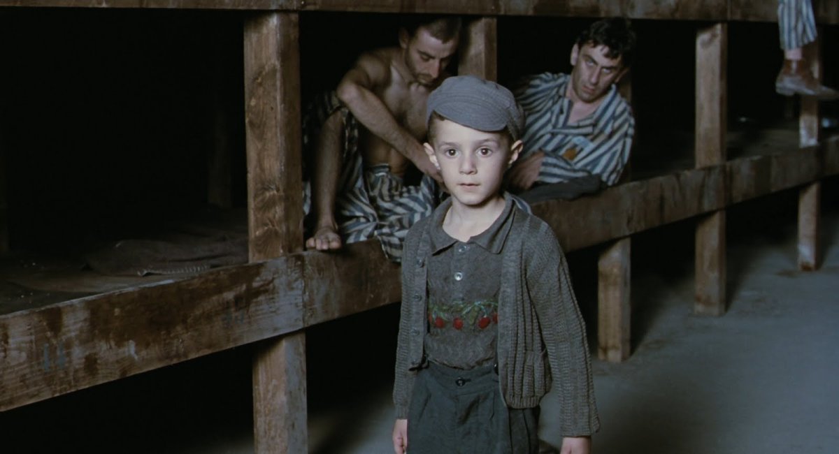 Giorgio Constarini interpretó al pequeño Joshua en "La Vida es Bella"