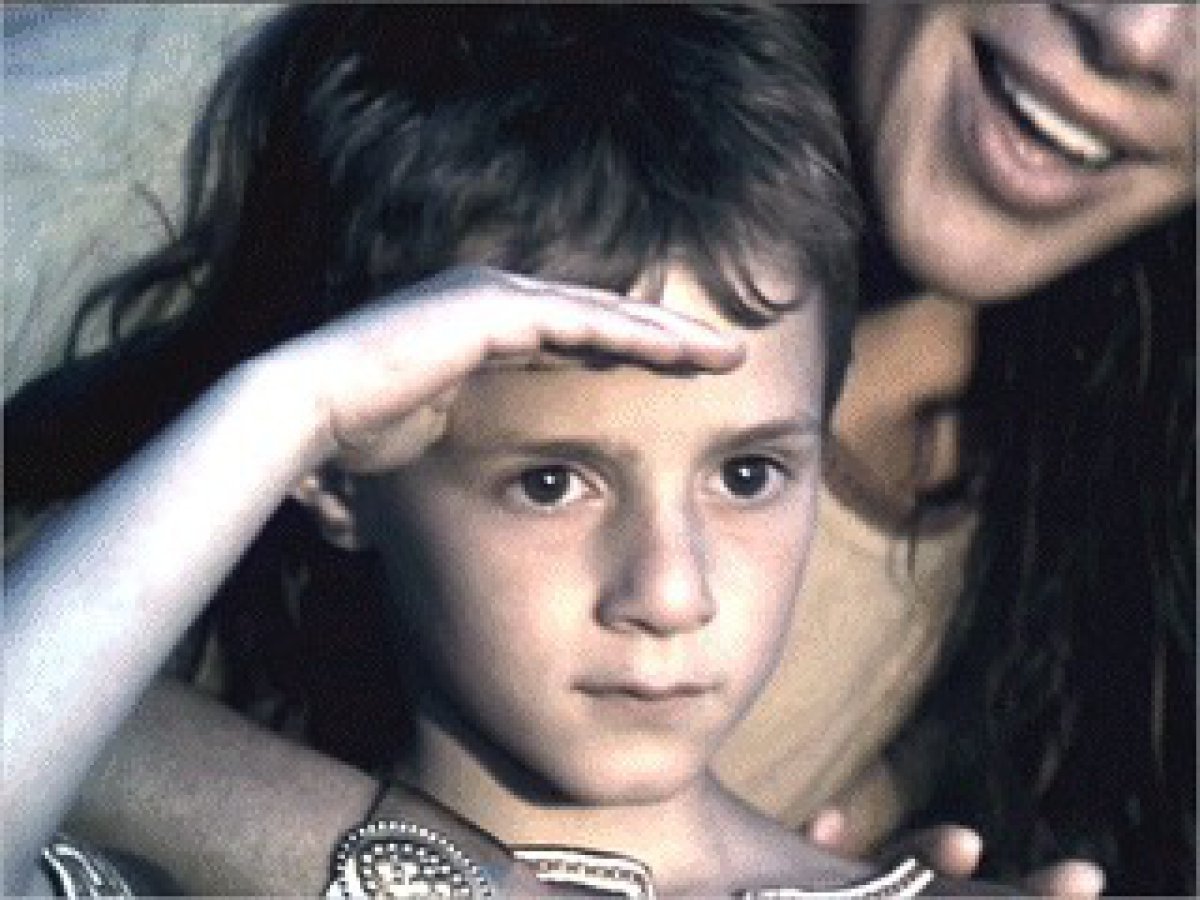 Giorgio Constarini interpretó al pequeño Joshua en "La Vida es Bella"