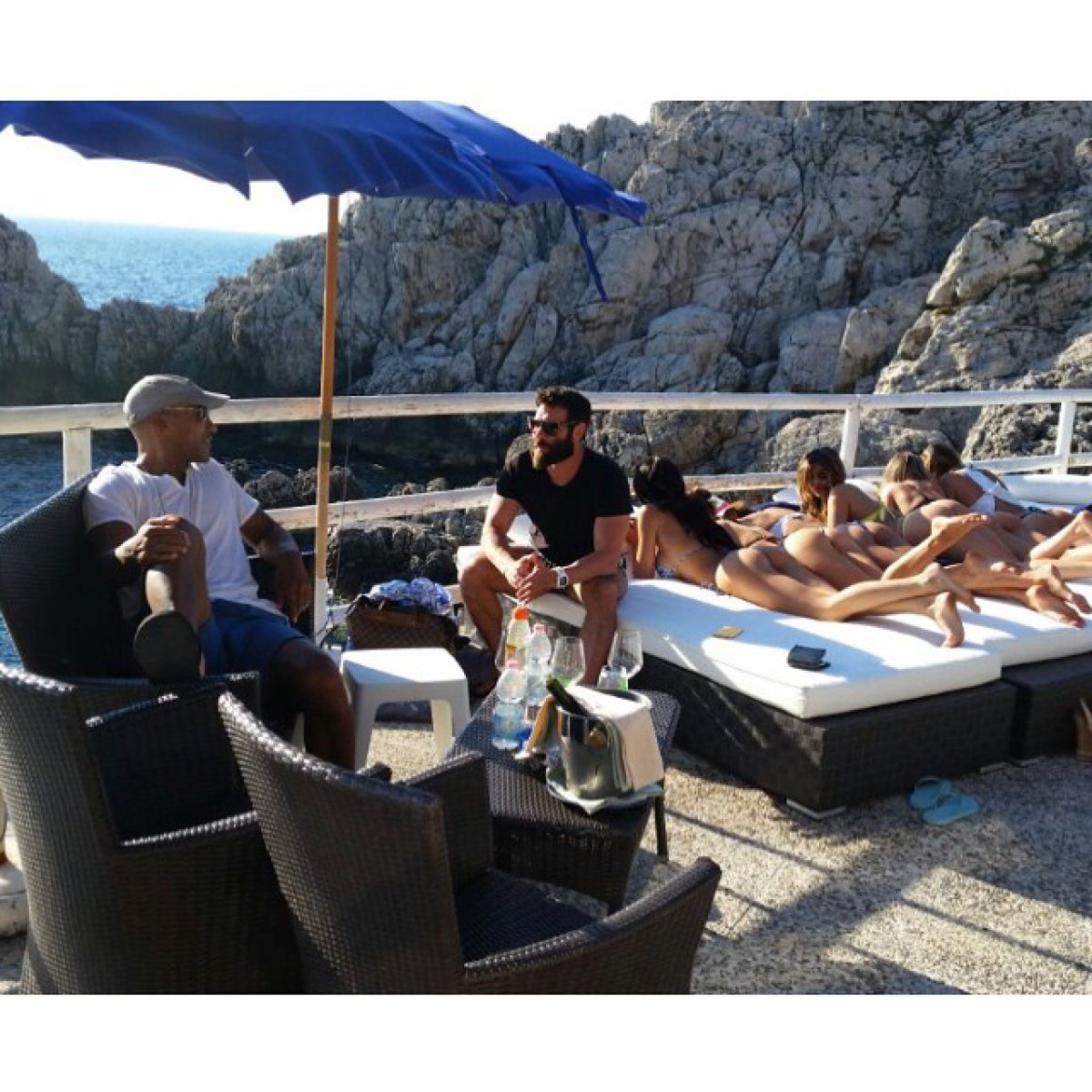 Dan Bilzerian, el millonario de Instagram