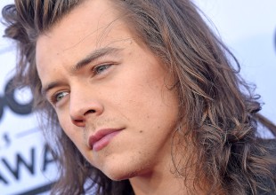 Mirá las primeras fotos de Harry Styles con el pelo corto