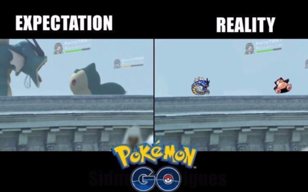 Los mejores memes de Pokémon GO