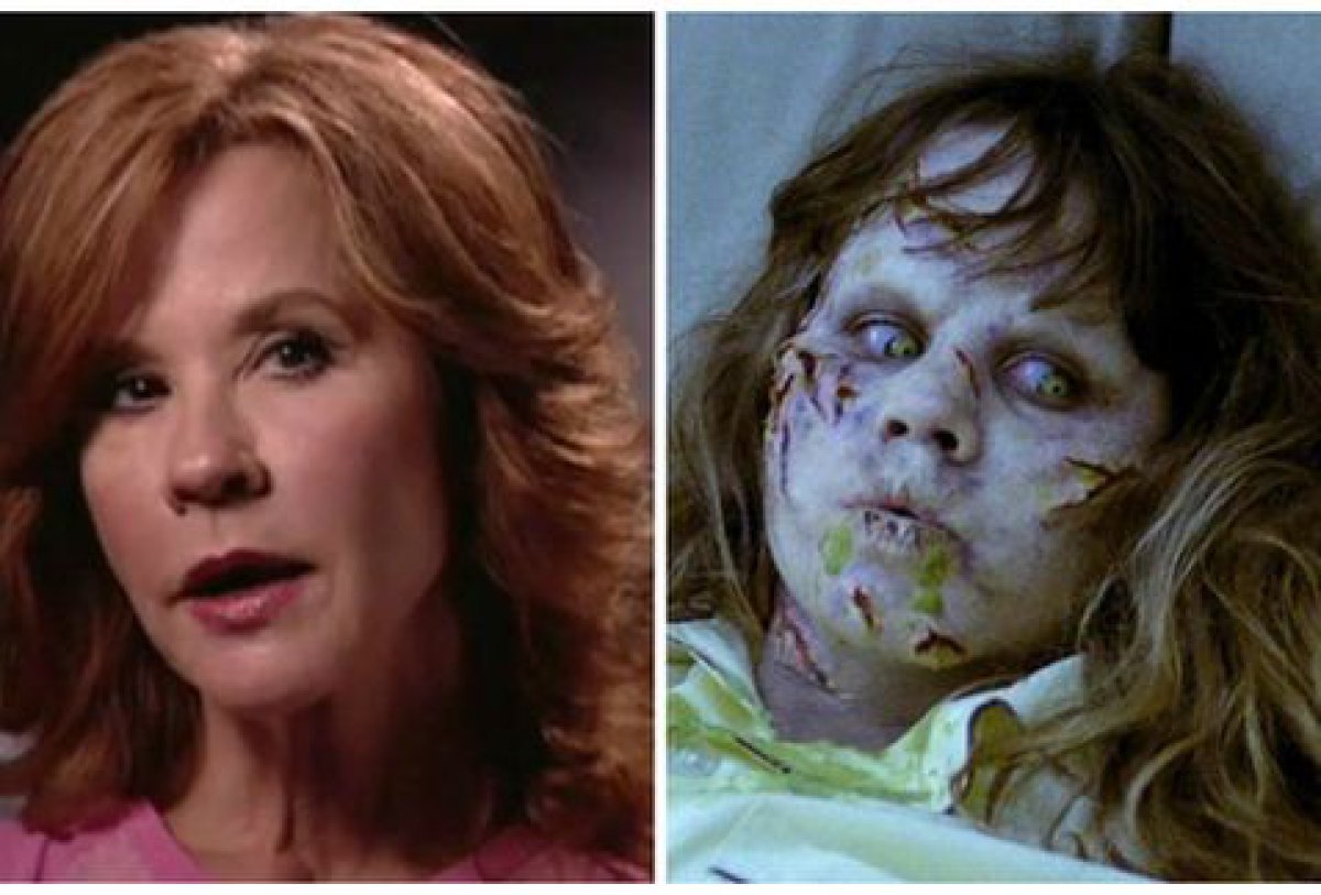 Linda Blair saltó a la fama con "El Exorcista"