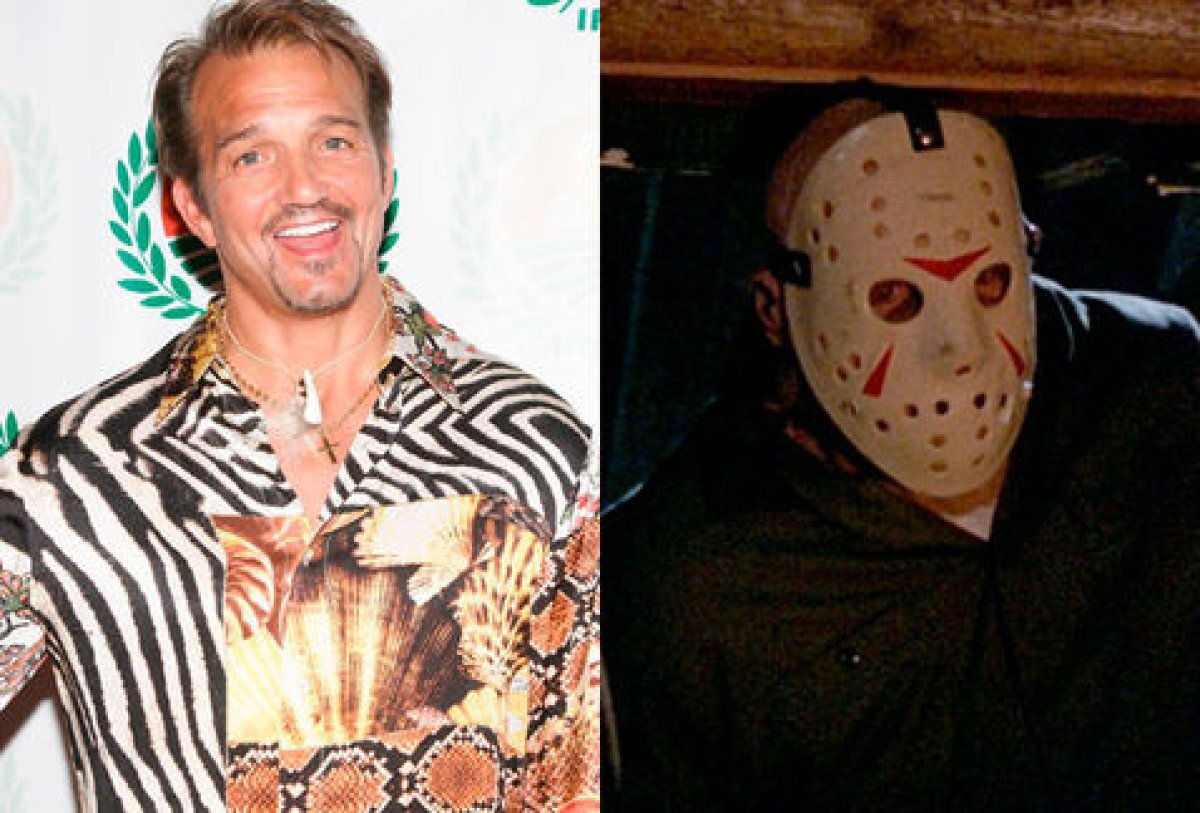 Warrington Gillette fue uno de los tantos actores detrás de la máscara de Jason durante las películas de "Martes 13"