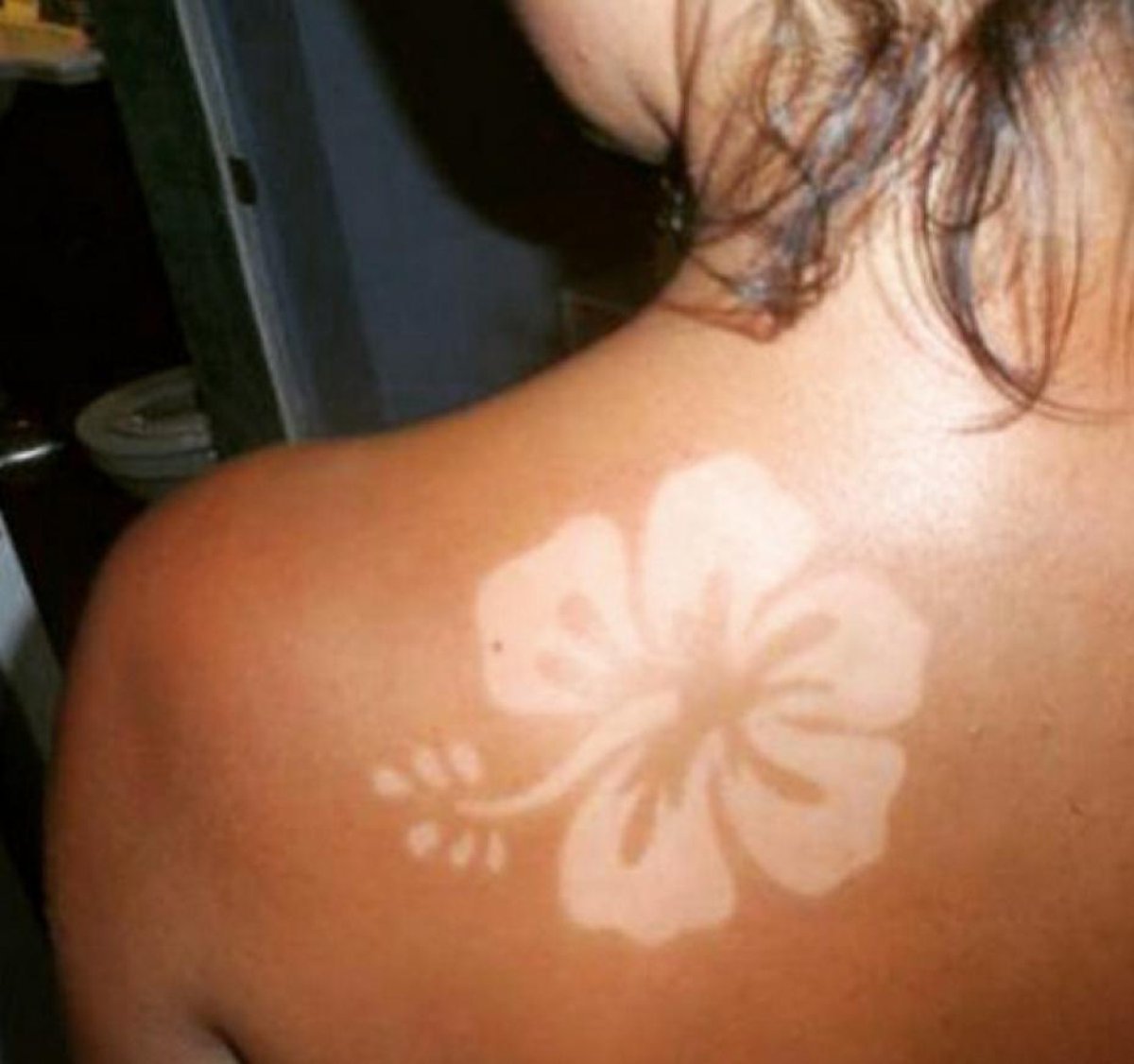 La nueva moda: Tatuajes "de sol"