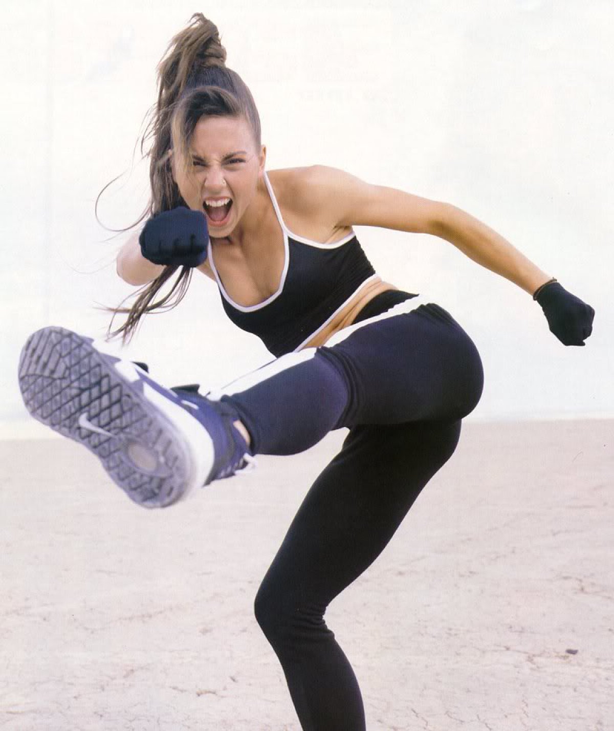 Mel C, la Spice "deportiva"