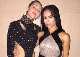 Miley Cyrus y la hija de Lenny Kravitz lanzan canción juntas