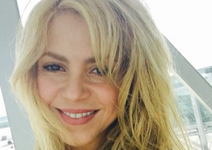 El truco de Shakira para sus selfies perfectas