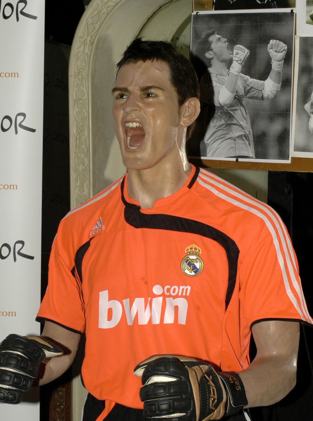 ¿Iker Casillas?
