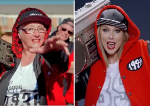 Estos abuelos hicieron la mejor versión del video de “Shake it Off”