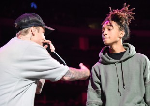 Justin Bieber cantó en vivo con el hijo de Will Smith