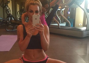 Así es la rutina de Britney Spears para mantenerse en forma