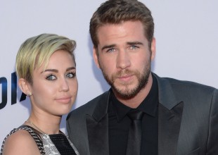 Así canta Miley Cyrus en el auto con su prometido