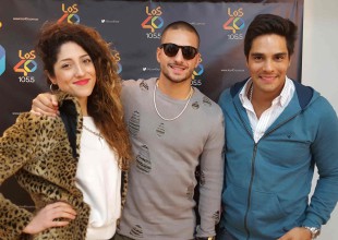 #MalumaEnLOS40: Así pasó Maluma por Guatsap!