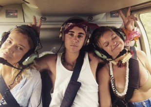 Justin Bieber se suma a la moda de las vacaciones nudistas