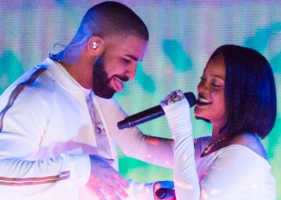 Drake declara su amor a Rihanna en vivo