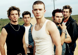 Así fue el reencuentro de Justin y Timberlake y los N'Sync