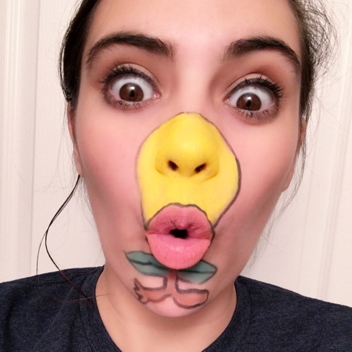 El nuevo desafío: la bocas pintadas como pokemones