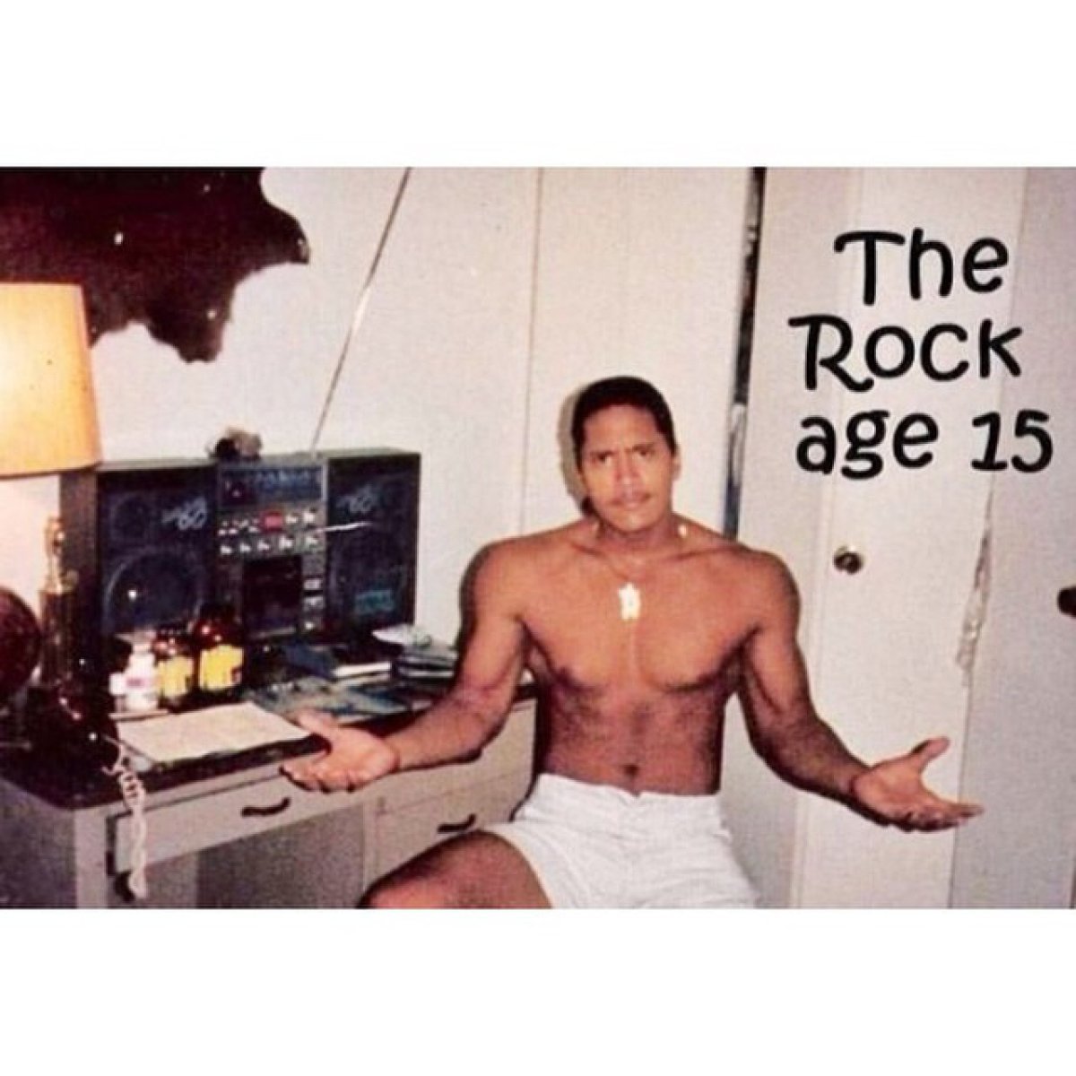 The Rock, el tipo más divertido de Instagram