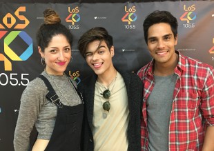 Así pasó Abraham Mateo por LOS40