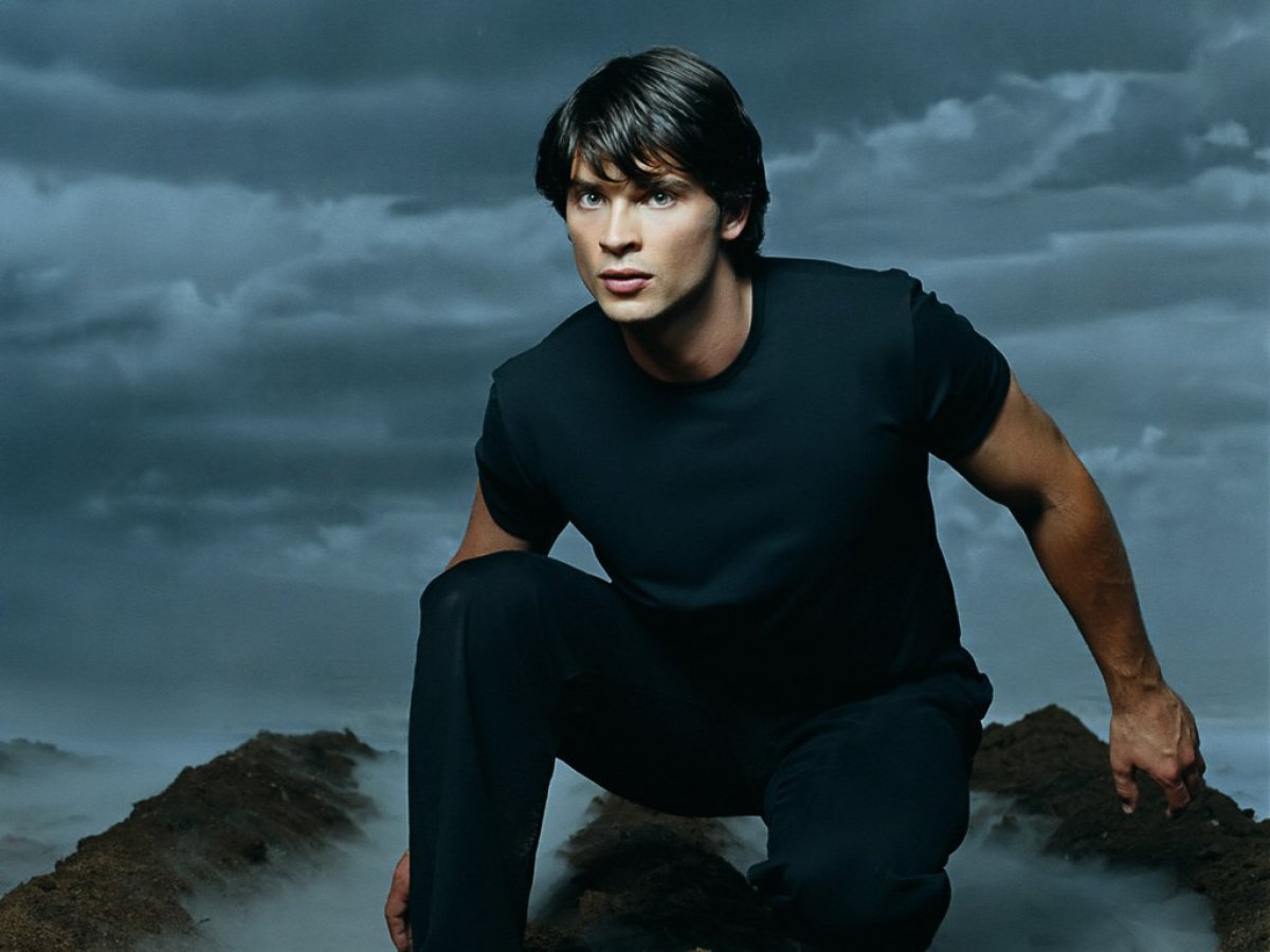 Así está ahora Tom Welling, el Superman de la serie "Smallville"