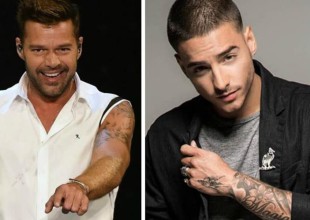 Así es la colaboración entre Ricky Martin y Maluma