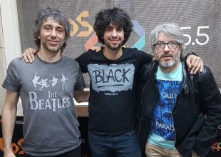 Estelares vino a presentar su nuevo disco en La Tarde 4.0