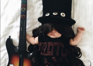 Esta mamá disfraza a su bebé como personajes clásicos