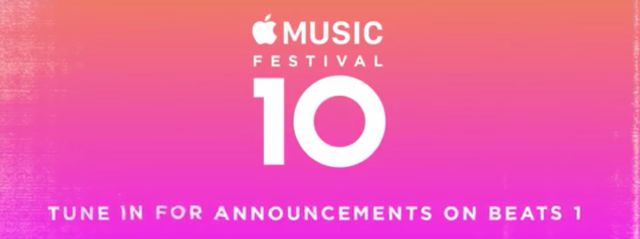 Apple Music Featival 2016