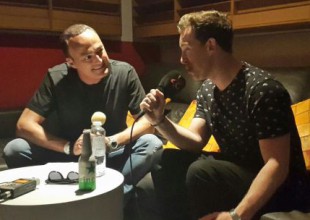 Luis López entrevistó a Hardwell en Ibiza