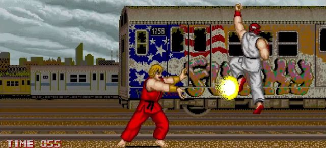 Street Fighter cumplió 29 años!