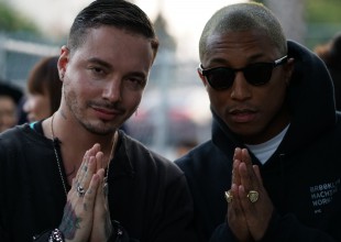 J Balvin y Pharrell Williams presentan el video de “Safari”