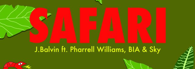 J Balvin + Pharrell: Safari