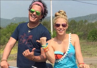 Le robaron la bicicleta a Carlos Vives