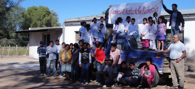 #40Acciones: La Chata Solidaria