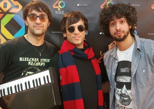 Turf pasó por La Tarde 4.0 y tocó en vivo!