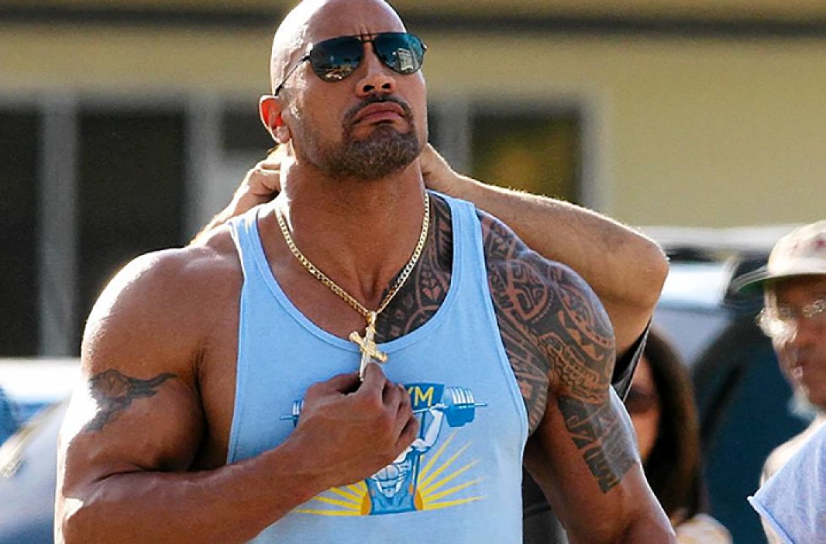 Dwayne "The Rock Johnson": $64 millones de dólares por película
