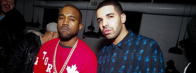 Se unen Drake y Kanye West!