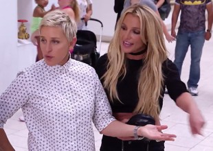 Britney Spears anduvo haciendo lío en un shopping