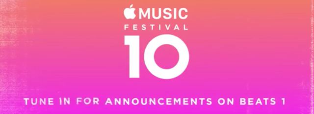 Apple Music Festival en Los40!