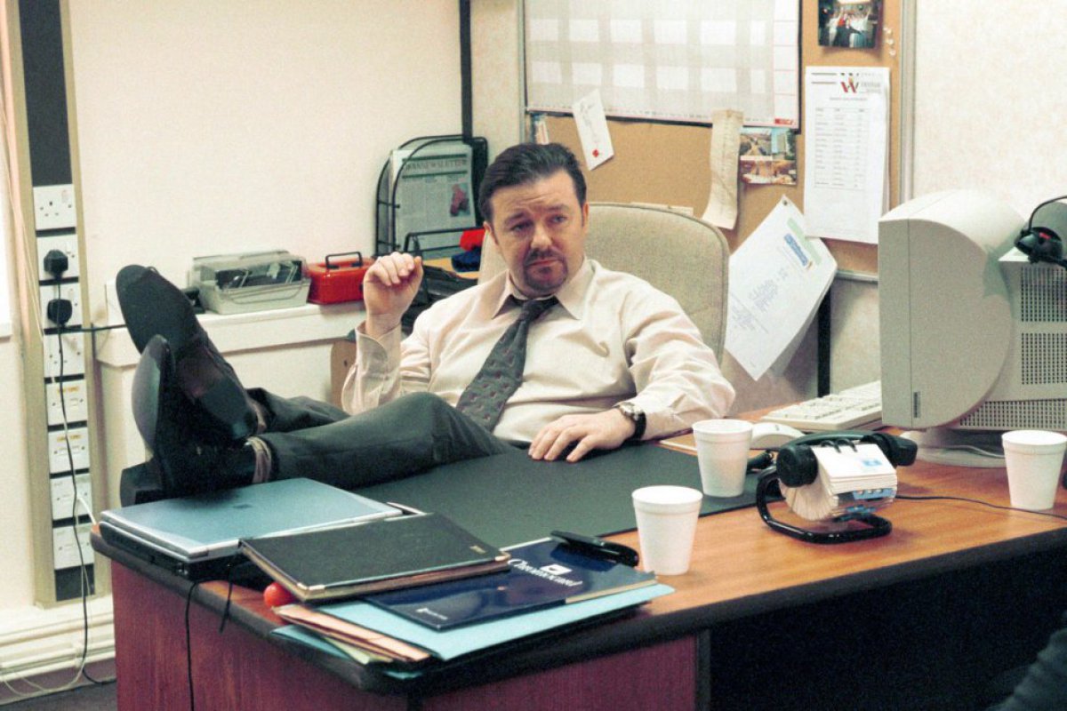 The Office, la versión original británica