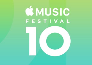 Escuchá el resumen del primer día del Apple Music Festival 10