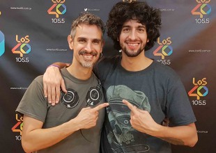 Guille de Los Cafres pasó por La Tarde 4.0