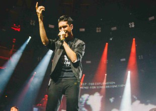 Apple Music Festival Día 7: Bastille sorprendió a todos